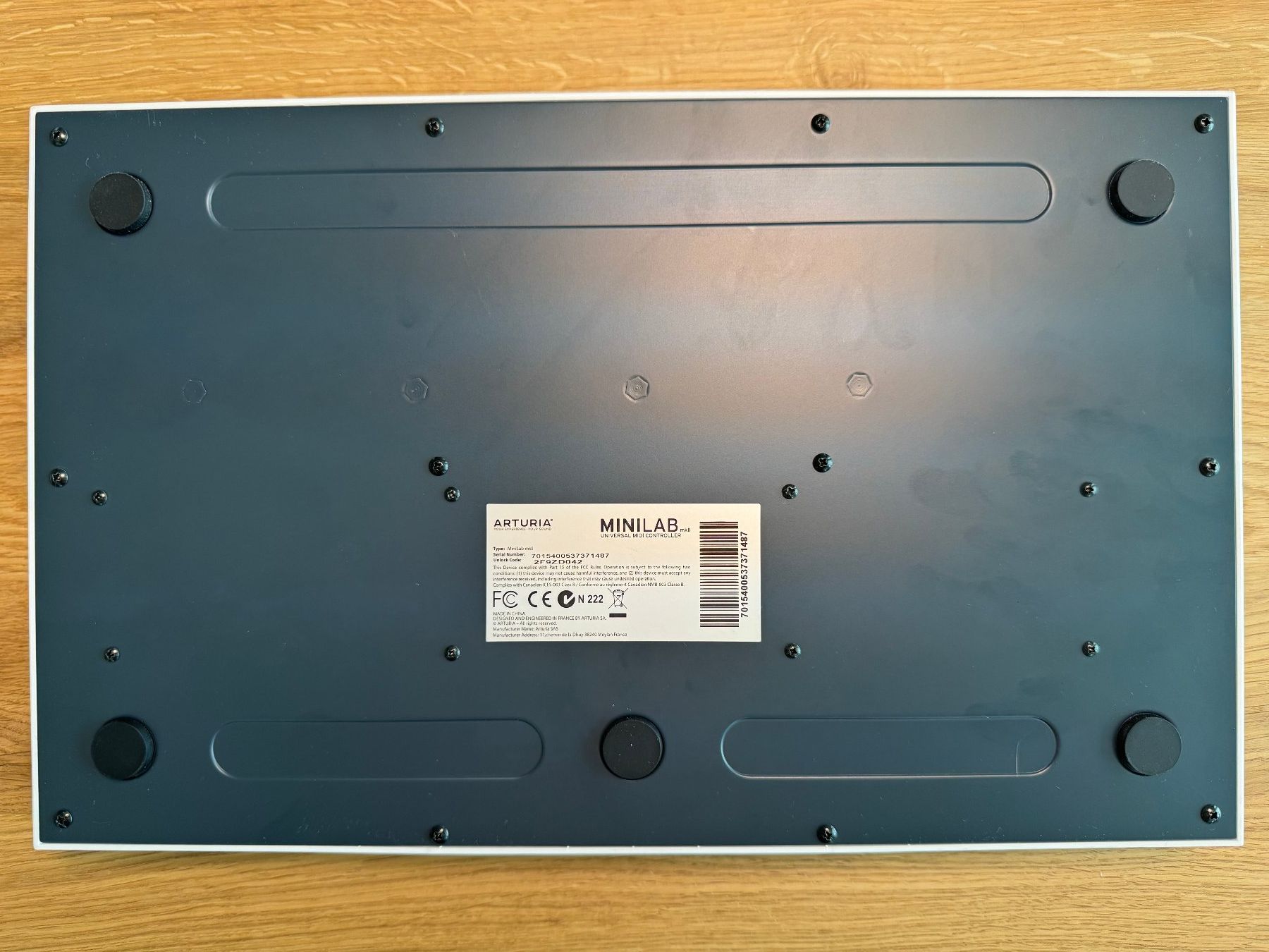 Strumenti musicali: Arturia MiniLab MkII – Usato da Windisch venduto da Robinkae 1