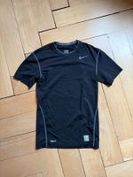 NIKE - Sport T-Shirt schwarz S
