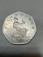 Pièce 50 Pence Royaume-Uni 1997 Elizabeth II occasion