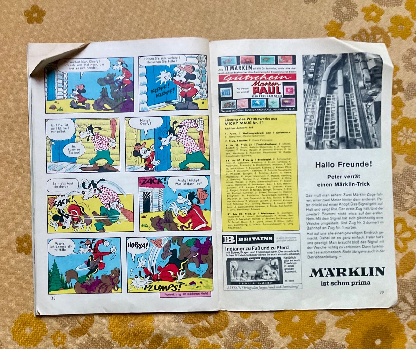 Fumetti: Micky Maus Heft Nr 47 von 1966 – Usato da Endingen venduto da nathan05 8