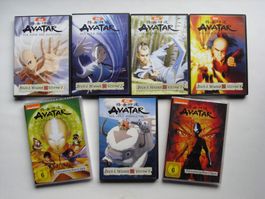 Avatar – Der Herr der Elemente DVD Collection