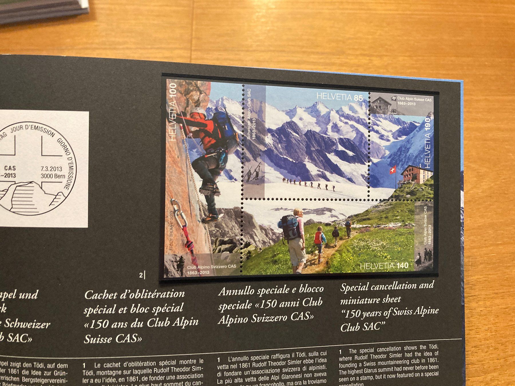 Tutti i francobolli: Briefmarken Schweiz 8 x Souvenir – Usato da Langendorf venduto da studi27 3