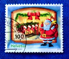 Nr.1527 Sondermarken Weihnachtsmann GESTEMPELT 2014   