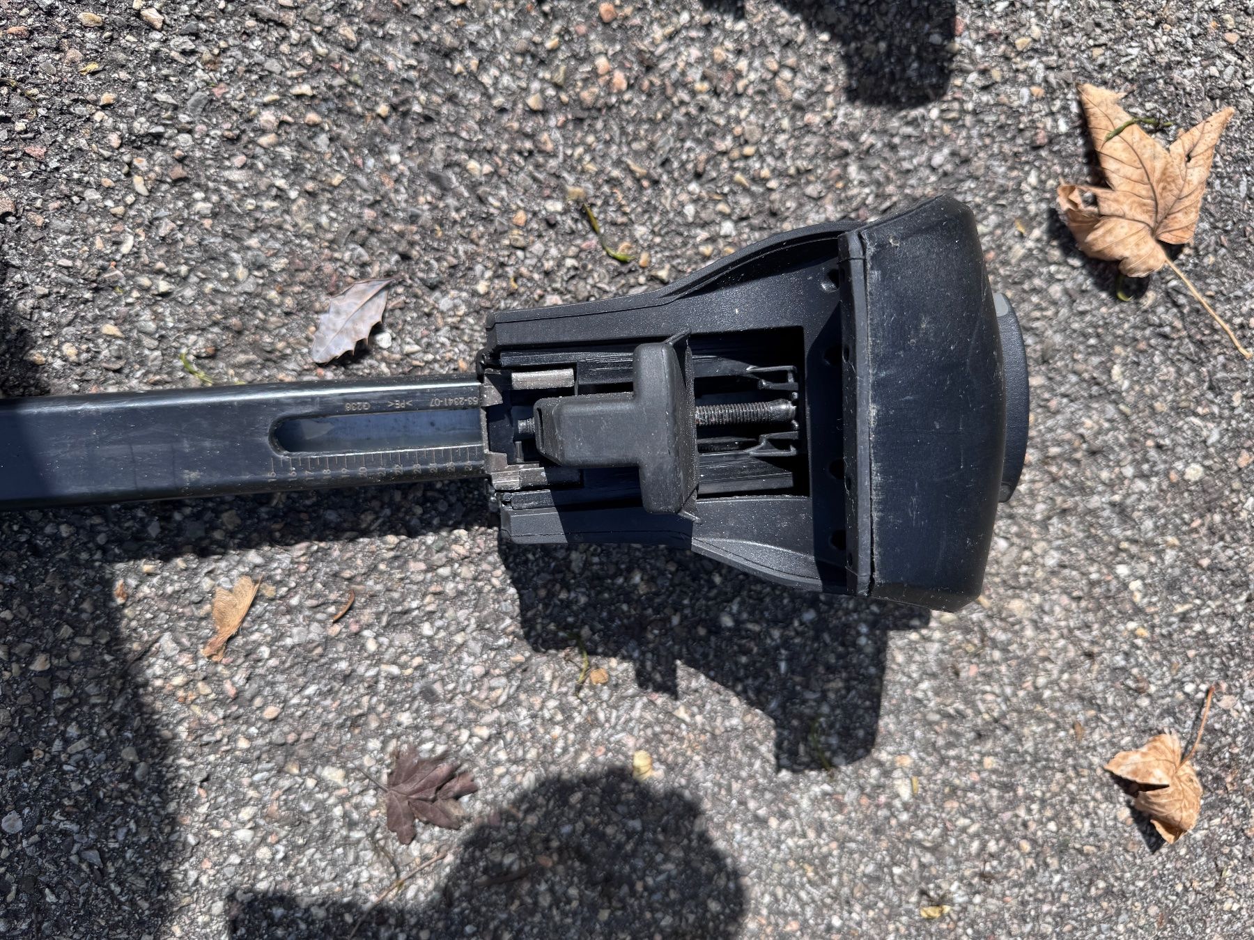 Thule Box da tetto: Dachbox Thule Ocean 700 mit Träger – Usato da Solothurn venduto da RetoN01 5