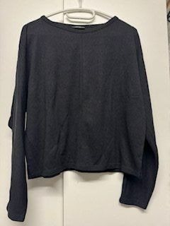 OPUS Pullover schwarz 38