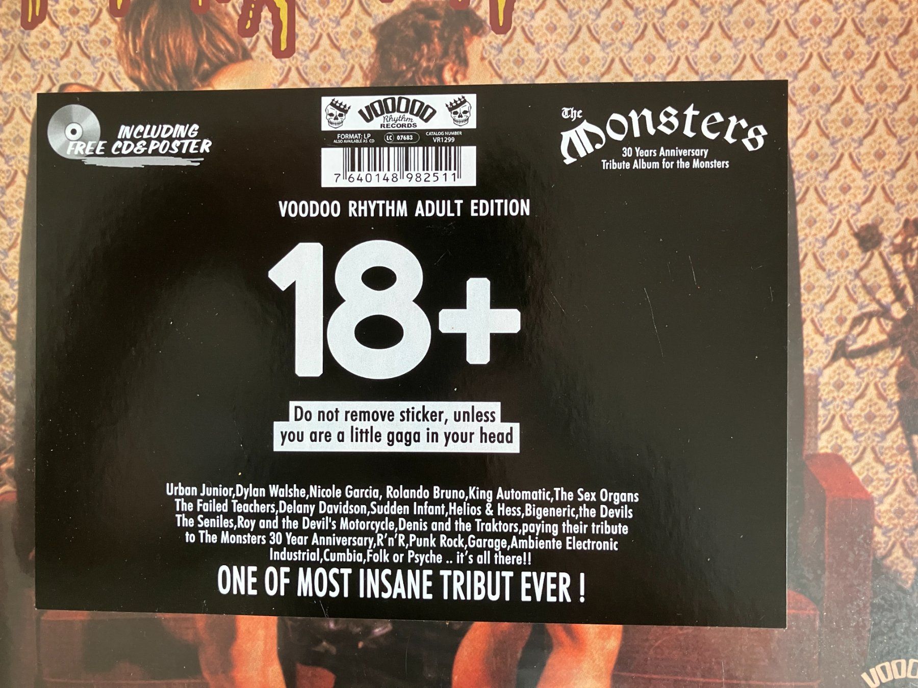Dischi in vinile: The Monsters – Nuovo e nell'imballaggio originale da Aarwangen venduto da Jukebox3 2
