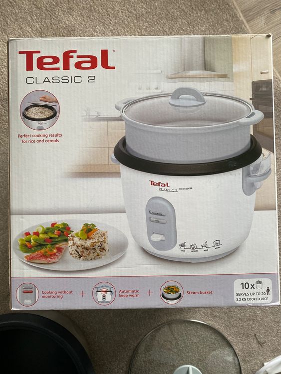 Tefal Classic 2 Reiskocher (Rice Cooker) - Nur Abholung | Kaufen auf