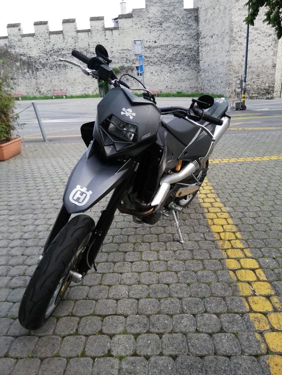 Yerbay Pastiglie Freno Anteriori Per Husqvarna SM 610 IE (2007-2009) E SM610S (2006), Semimetalliche