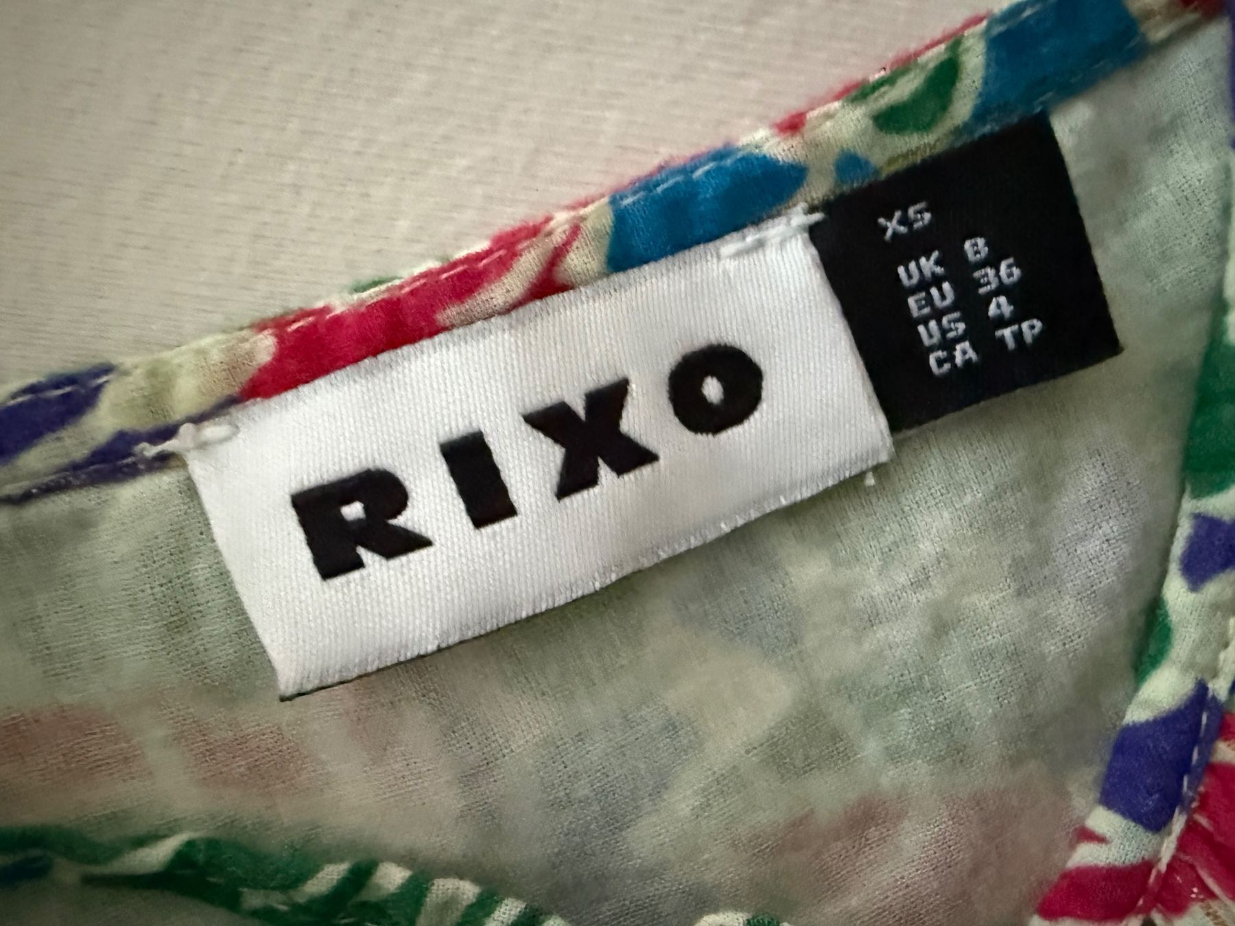 Robes: Minikleid Rixo London Roxy Grösse XS/TP – D'occasion à Zollikon par snowflake10- 3