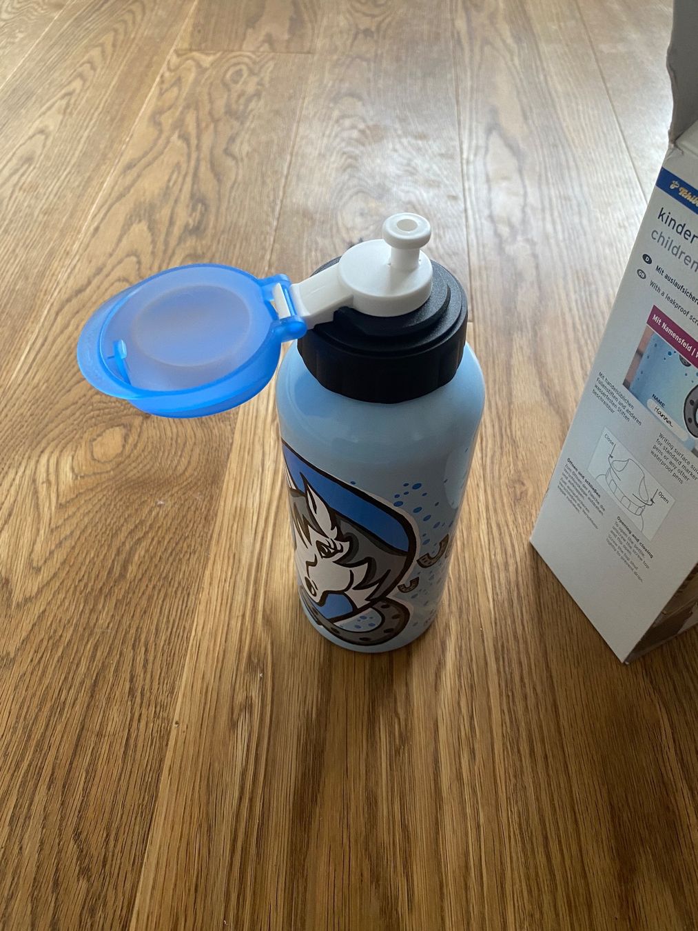 Borracce & Thermos: Kinder Trinkflasche – Nuovo e nell'imballaggio originale da Sarmenstorf venduto da SamiraB. 1