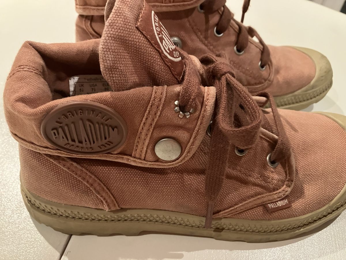 Palladium Scarpe da donna: Basket hautes Palladium en toile – Usato da Arconciel venduto da chance22 1