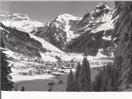Engelberg 1956, Bahnstempel St. E. B.