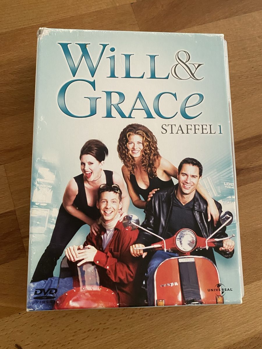 Alle DVDs: Will & Grace Staffel 1 DVD Set neuwertig – Neu (gemäss Beschreibung) aus Zürich von linlin02