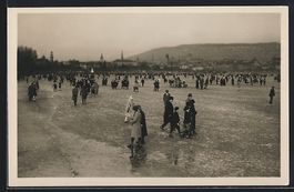 Zürich, Die Zürichseegfrörne 1929, Ei