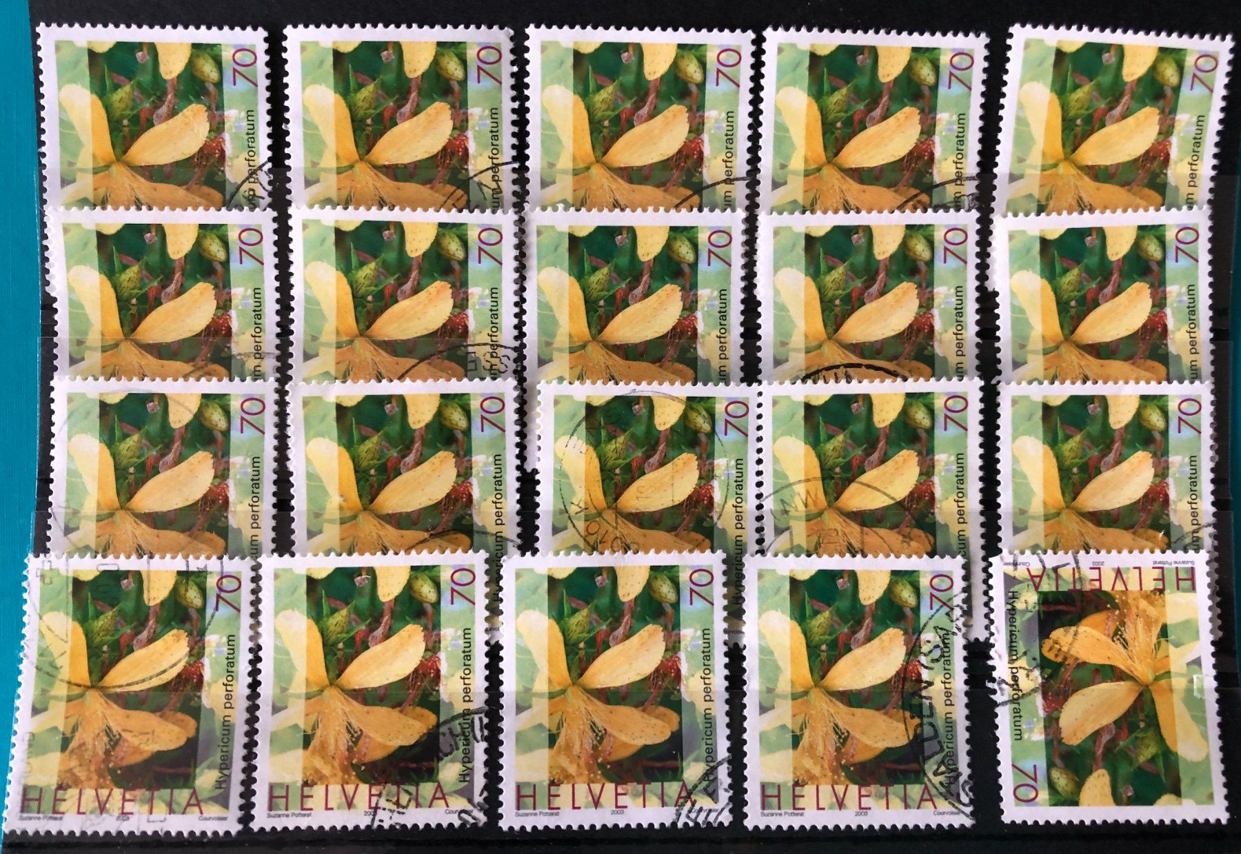 Alle Briefmarken: Nr.1073 mit Stempel – Gebraucht aus Aarau von Billa007