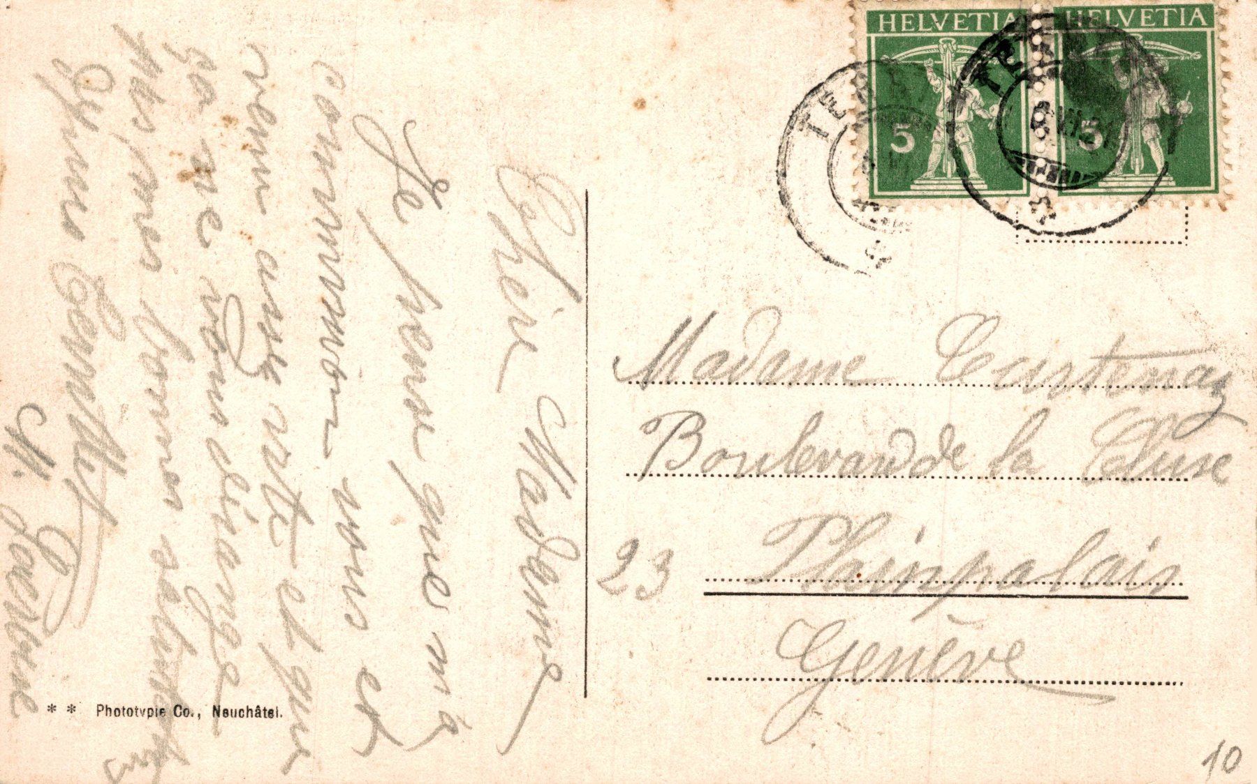 Cartoline postali: Funiculaire Territet-Glion – Usato da Bronschhofen venduto da Astore 1