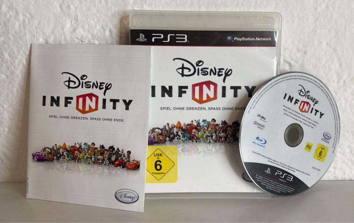 Sony Spiele: Disney Infinity - PS3 Game – Gebraucht aus Ehrendingen von bubulence