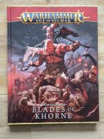 Warhammer Age of Sigmar: Blades of Khorne-Kriegsbuch Deutsch