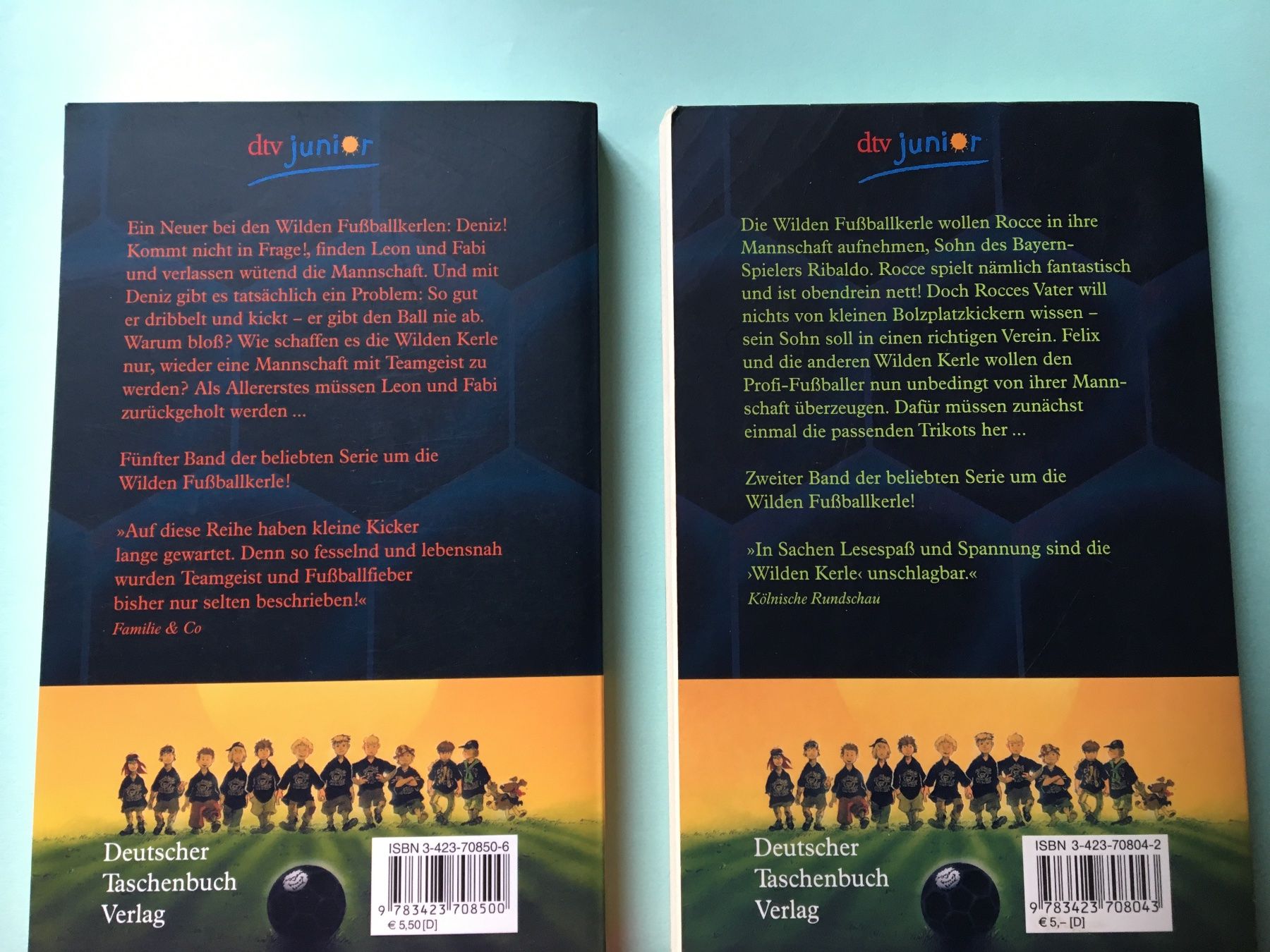 Libri: Die Wilden Kerle – Usato da Arth venduto da Vrecam51 1