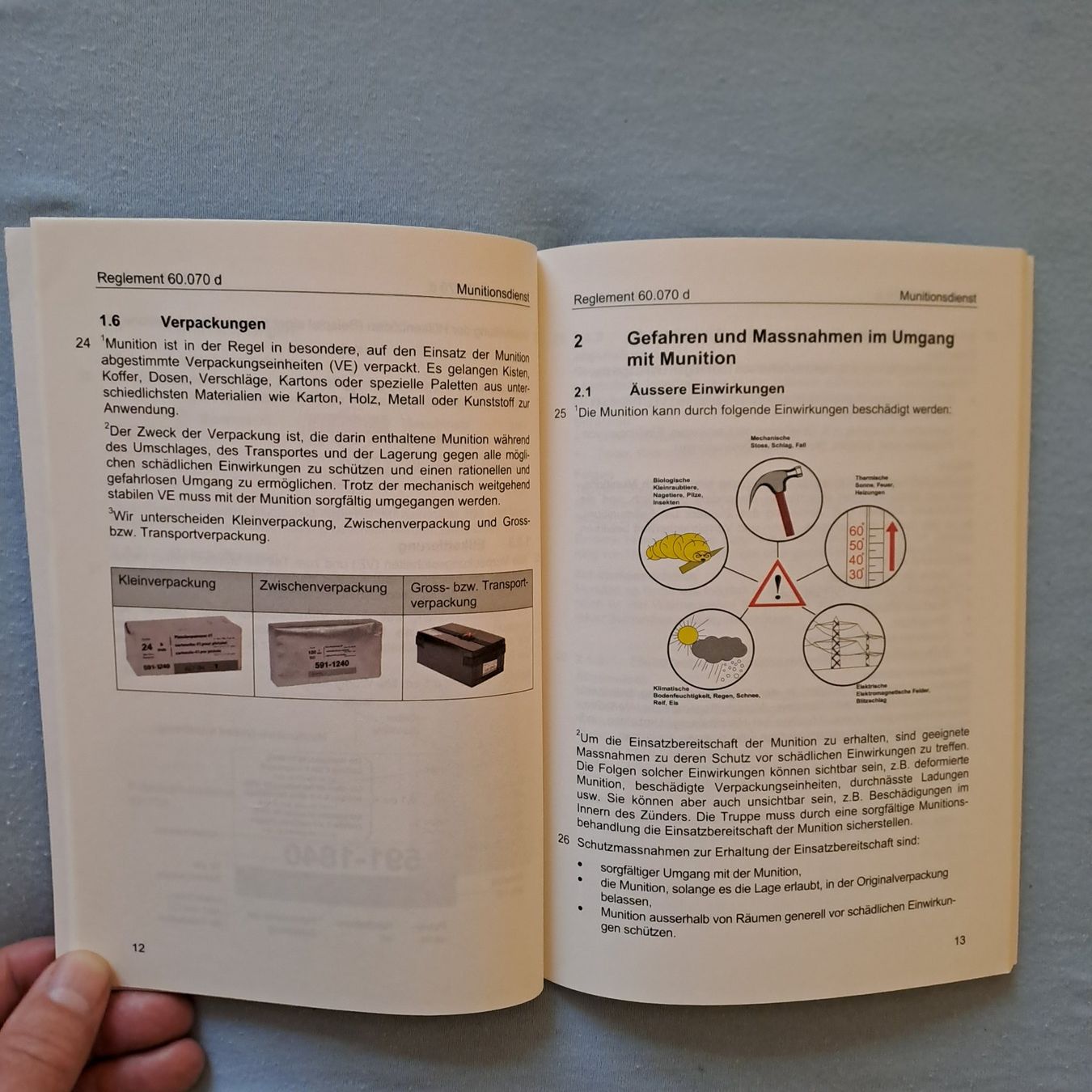 Livres: Munitionsdienst – Neuf (Voir description) à Gipf-Oberfrick par Mig_29 1