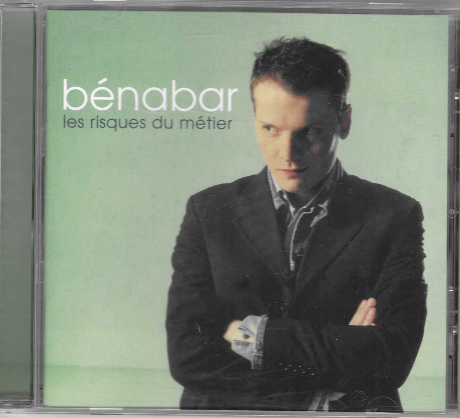CDs: BENABAR  -  LES RISQUES DU METIER – D'occasion à Bex par Giorgiob