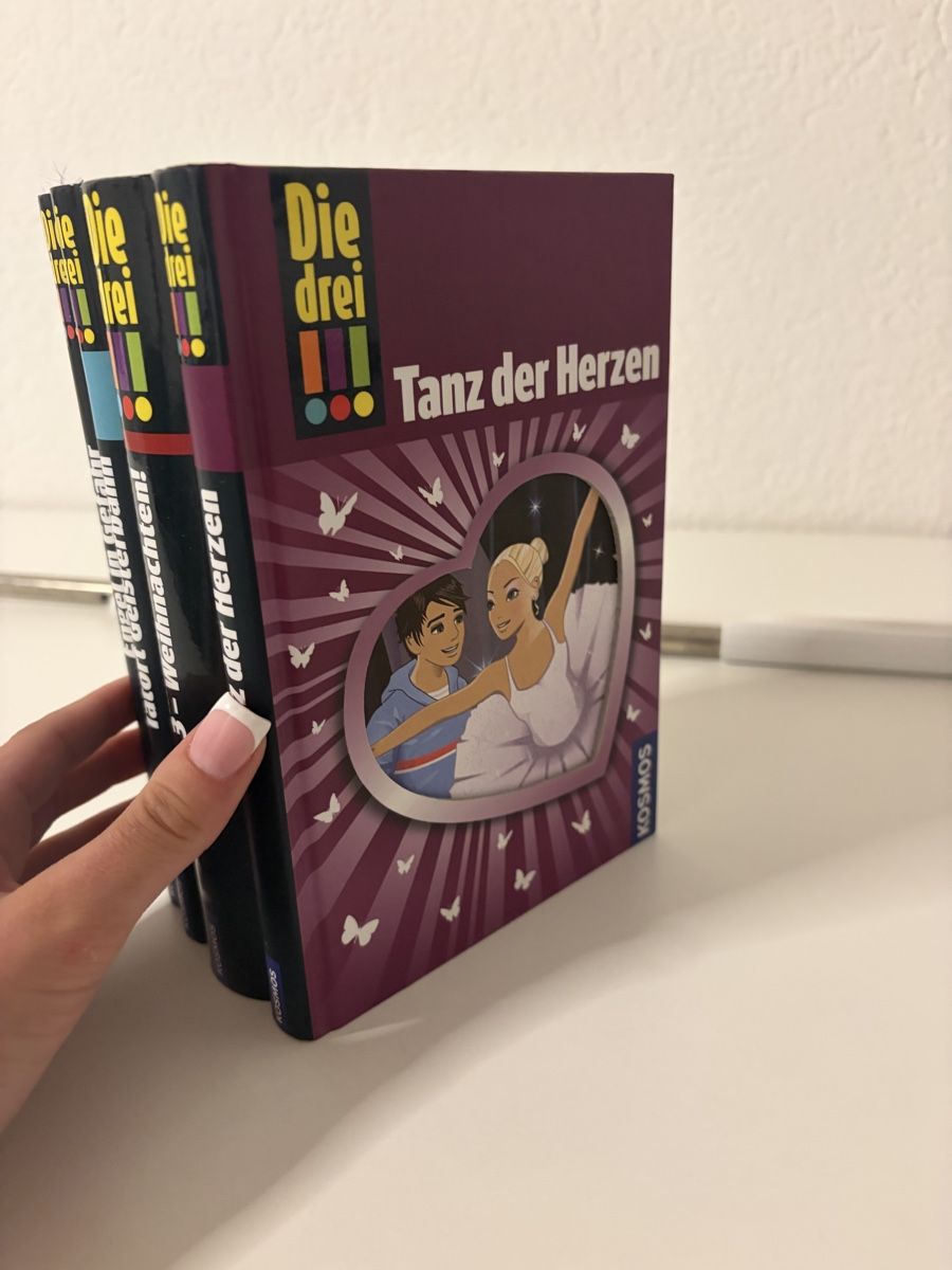 Bücher: Bücher die 3 !!! – Gebraucht aus Eggerberg von nicolas.wasmer 1