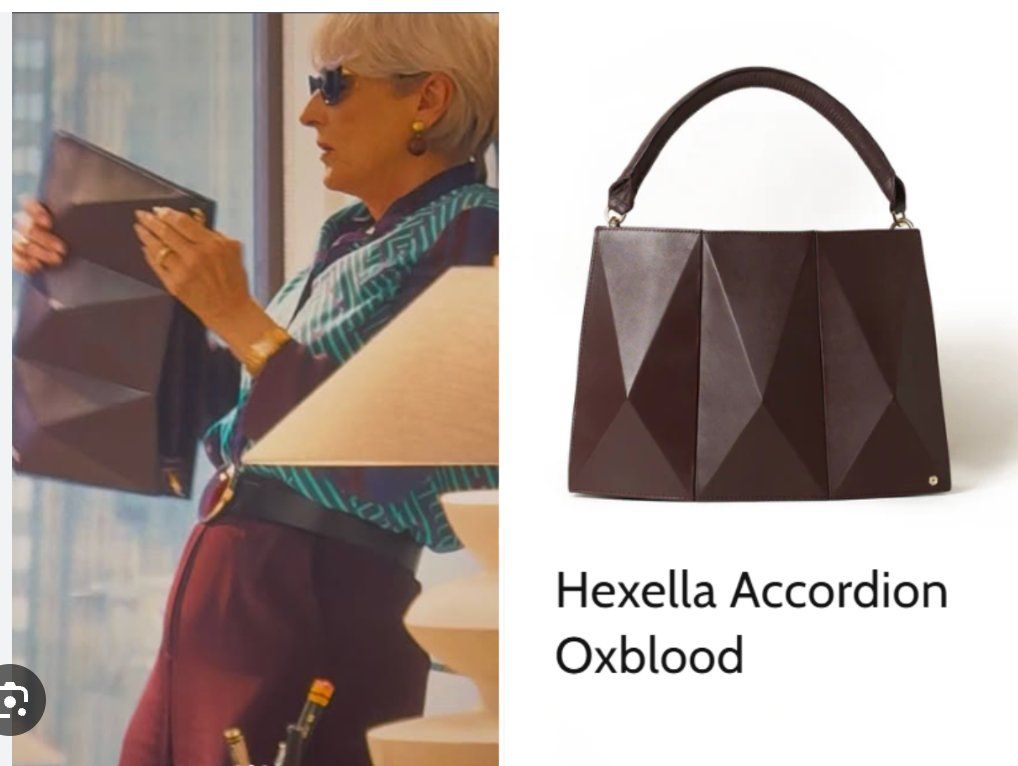 Taschen für Damen: The Devil Wears Prada Hexella Baguette Bag Grey – Gebraucht aus Basel von mar_dgx7 6