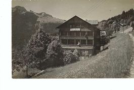 Wengen, Pension Hotel  Schweizerheim ; Berner Oberland