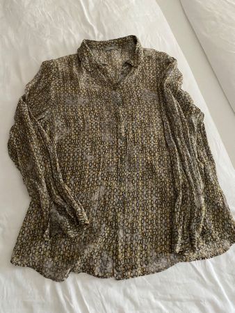 Leichte Sommerbluse von Nile, Grösse M, Top Zustand!