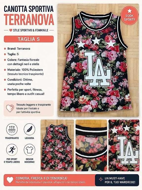 T-shirt: Maglietta da Basket – Nuovo (secondo la descrizione) da Davesco-Soragno venduto da Mia_sii