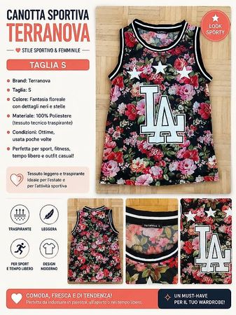 Maglietta da Basket