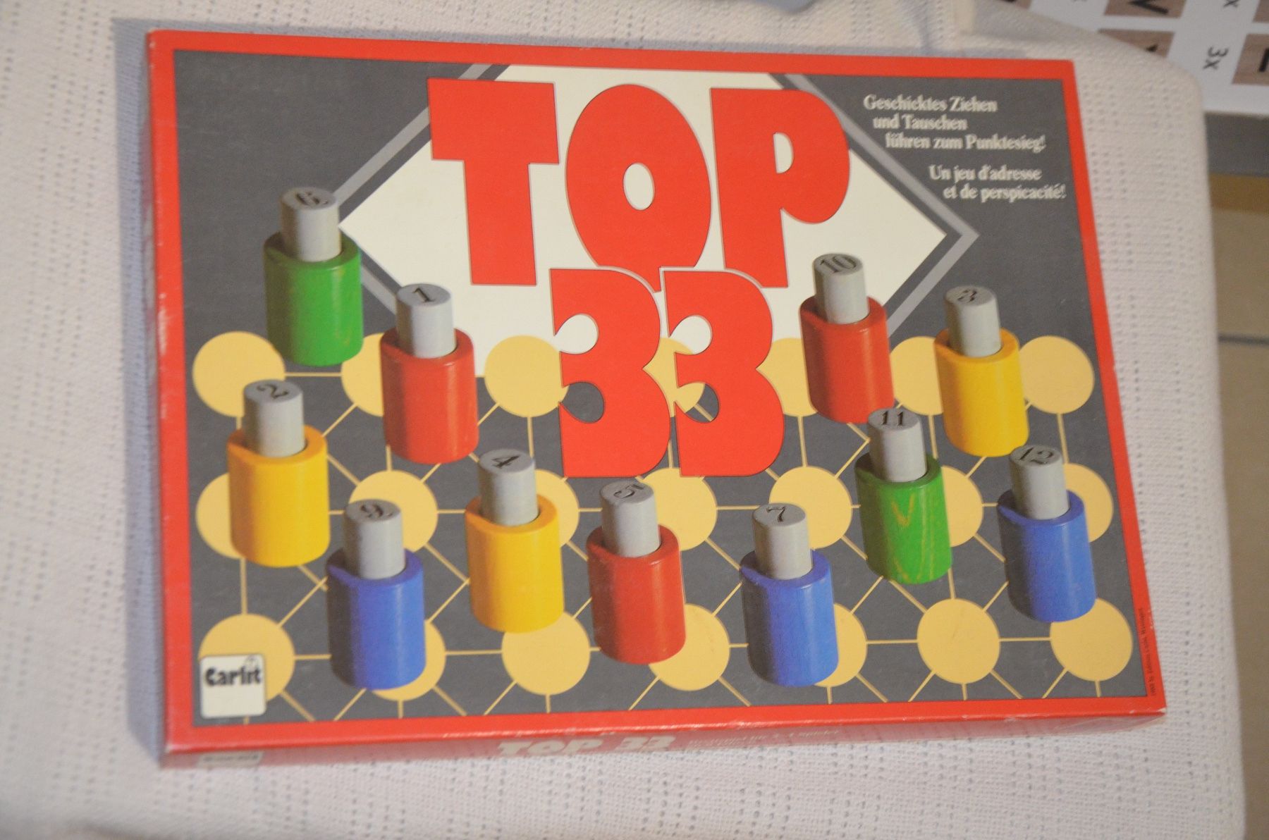 Carlit Giochi: JEUX  SPIEL – Usato da Chiasso venduto da Dolly015