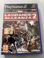 La Grande Alleanza 2 PS2 – Marvel – Top Zustand + Manual