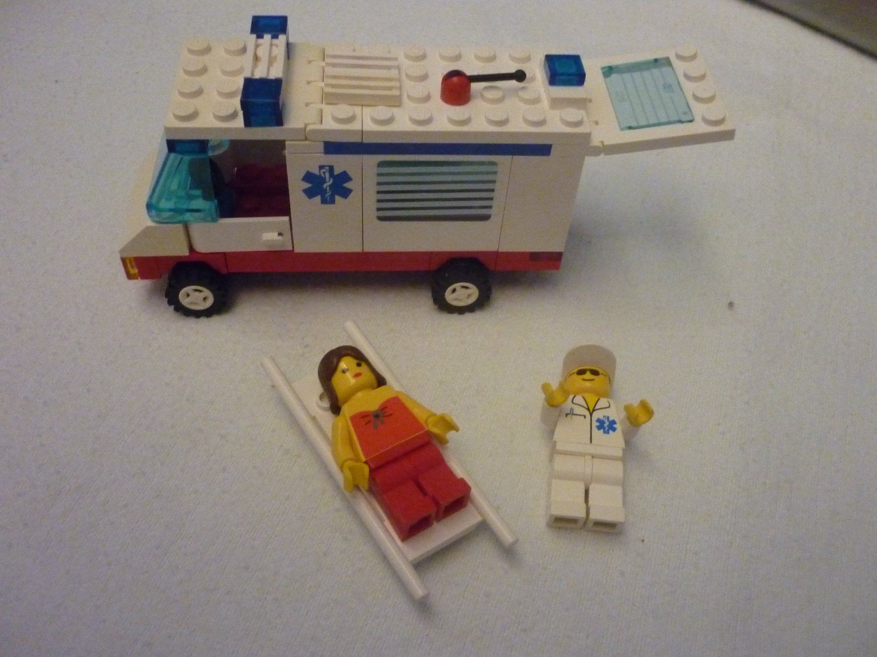 Lego Kit di costruzioni: Lego System 6666 – Usato da Vaduz venduto da red94angel