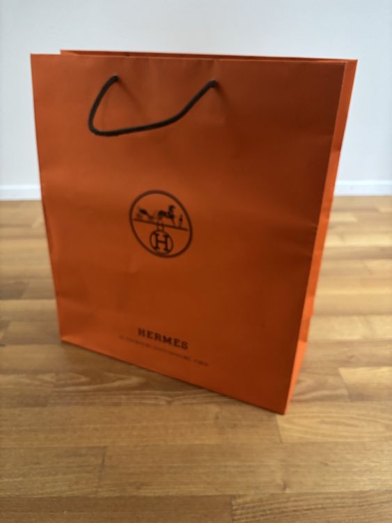 Sac Shopping Papier Hermès – Style Fourre-tout, Neuf Sans étiquette