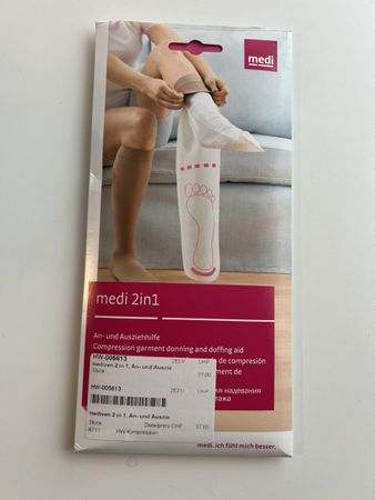 Medi 2in1 An- und Ausziehhilfe Kompression Neu & OVP!