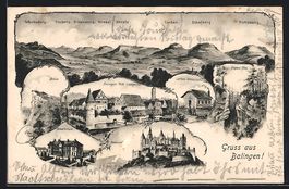 Eugen Felle: Balingen, Sanatorium, Ortsa