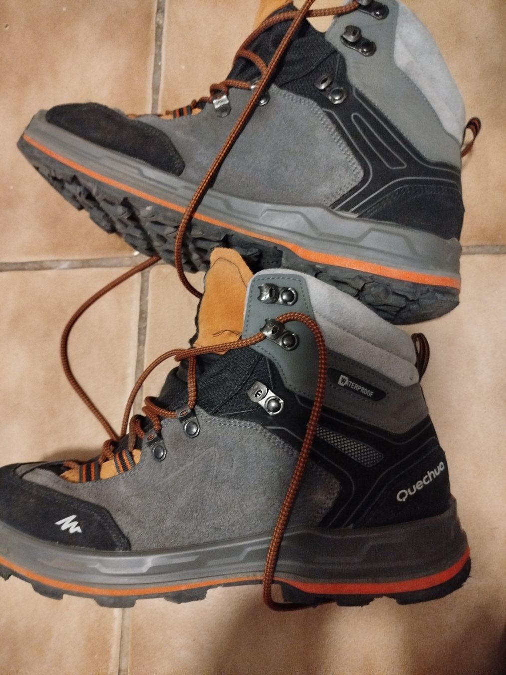 Decathlon Herrenschuhe: Wanderschuhe Herren Gr 43 Quechua – Gebraucht aus nottwil von jozsss 2