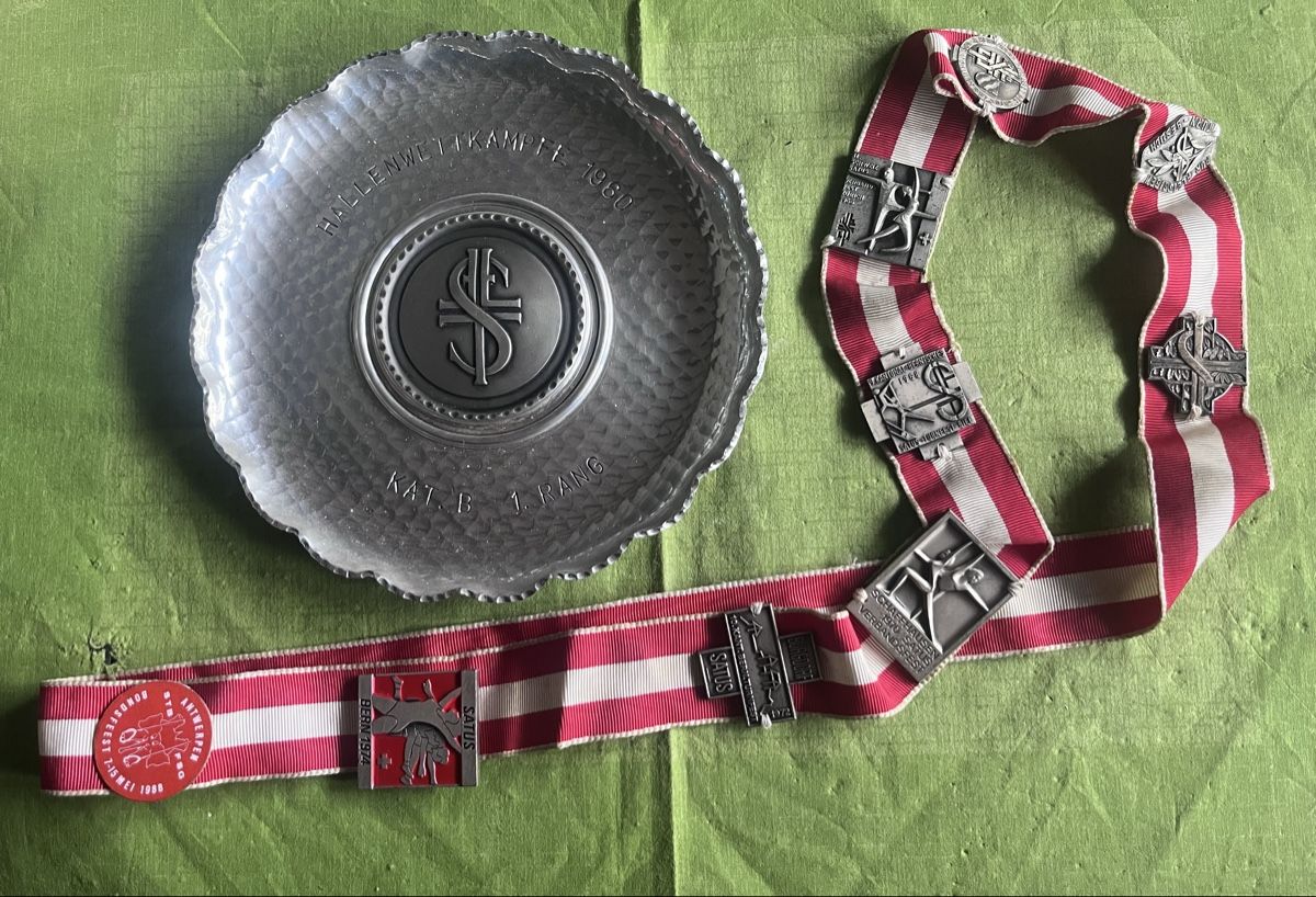 Medaglie: Satus Turnerkreuz Abzeichen – Usato da Itingen venduto da Bebbi6569