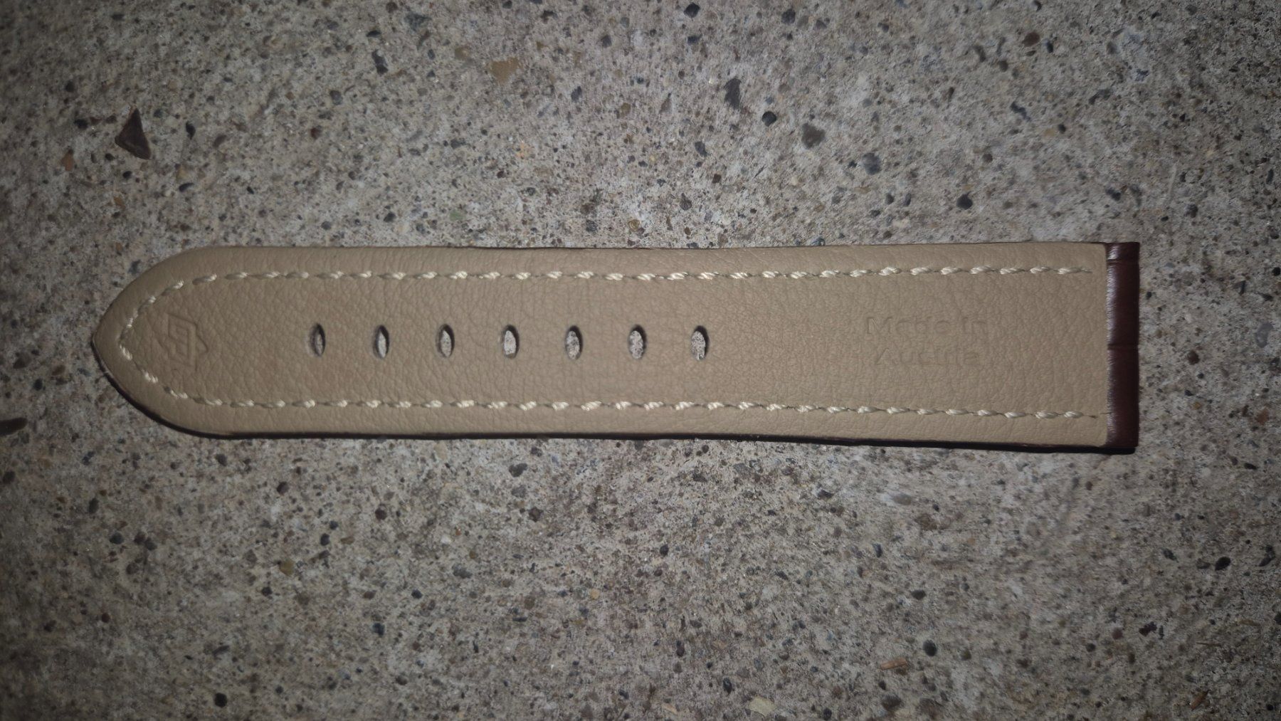 Panerai Armbänder & -reifen: Panerai Lederarmband – Neu (gemäss Beschreibung) aus Elsau von Woolie81 1