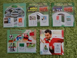 Interessantes Lot Fussball Schweiz (Gemeinschaftsausgaben)