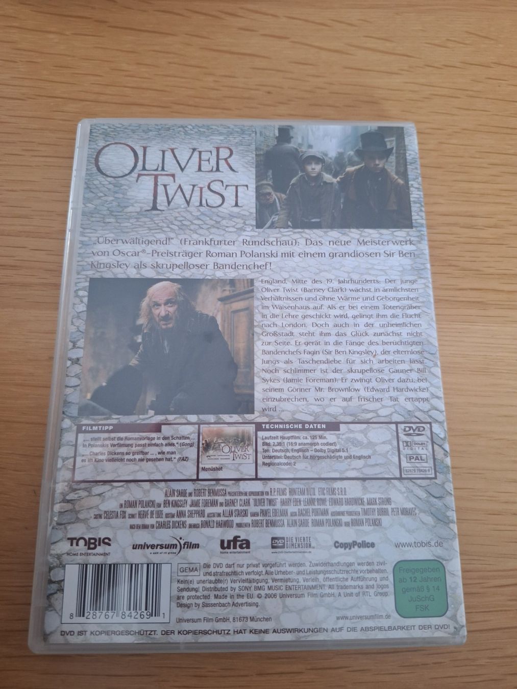 Tous les DVDs: Dvd Oliver Twist – D'occasion à Wanzwil par chlinih93 1