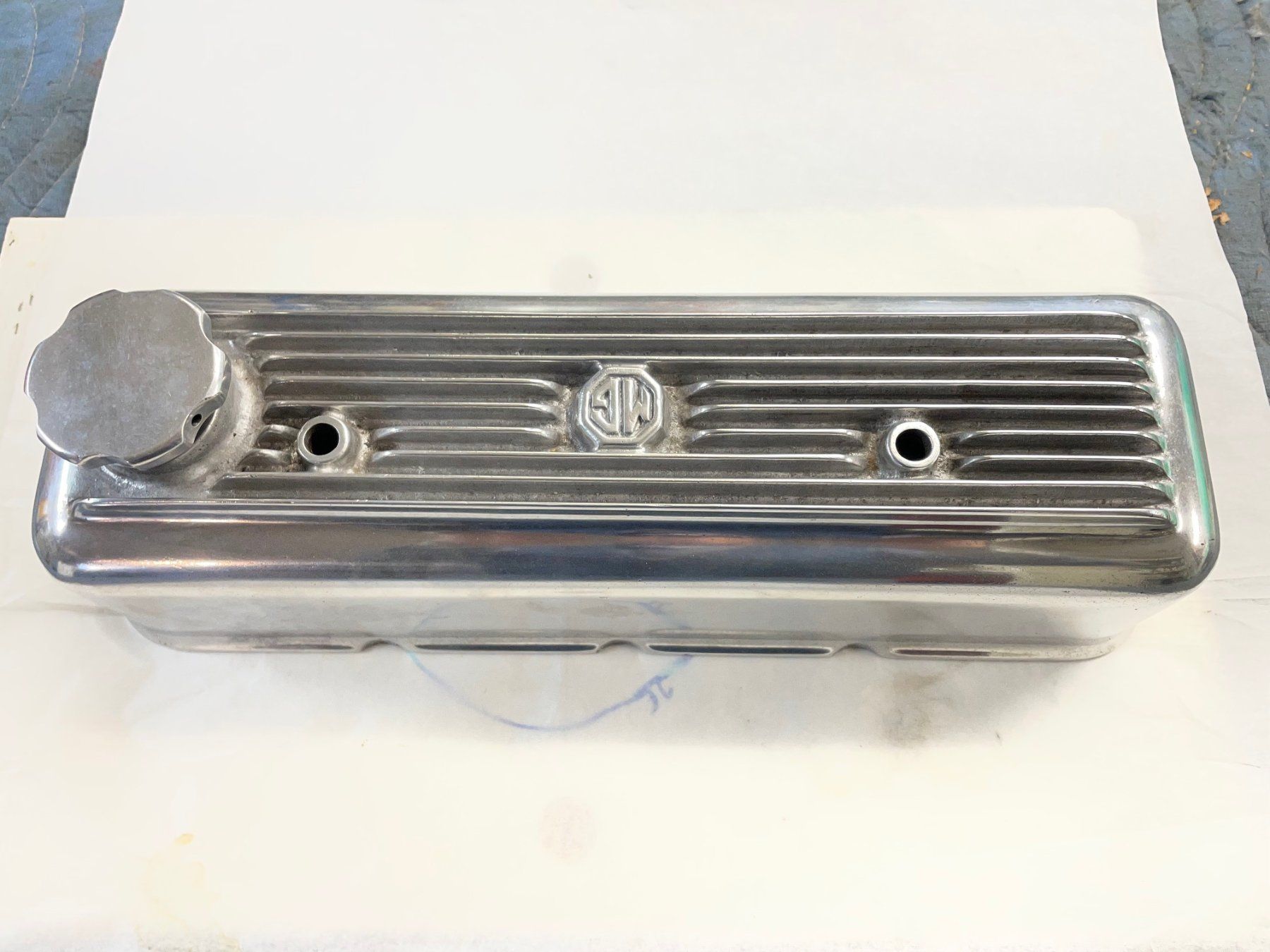 MG Alle Autoersatzteile: ALUMINIUMVENTILABDECKUNG – Gebraucht aus Rümlang von toys4bigboys0 1