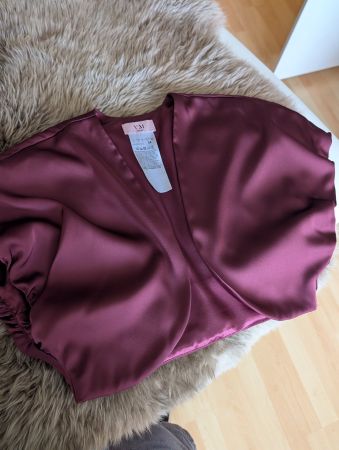 Bolero Vera Mont 34 Bordeaux neuwertig
