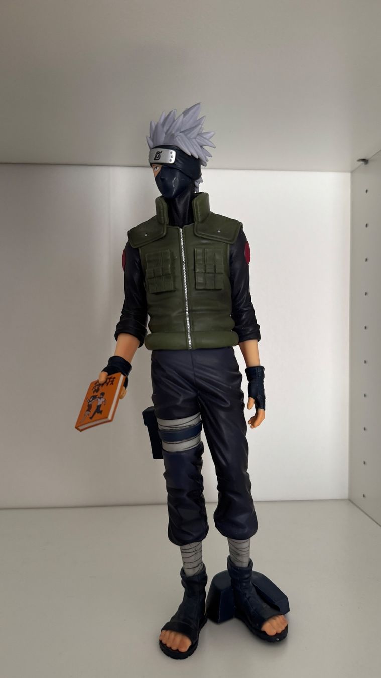 Statuette: Anime Figur von Kakashi Hatake aus Naruto – Usato da Beringen venduto da cnonlloyd