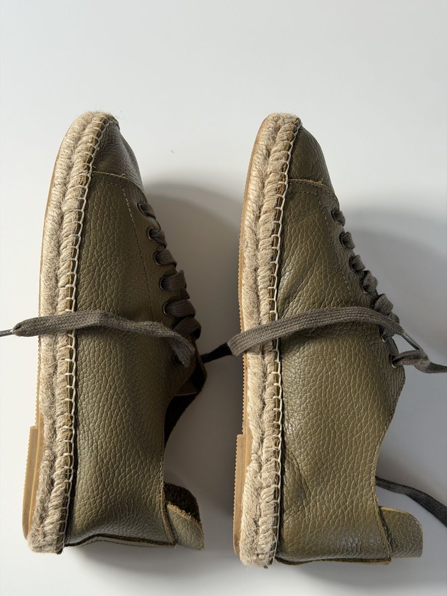 Scarpe da donna: Leder-Sneaker im Espadrille-Stil  Gr.37 Novyboot – Nuovo (secondo la descrizione) da Bad Ragaz venduto da ako_8l5y 1