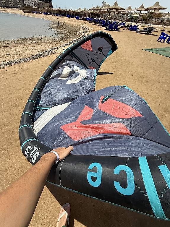 Kite: Kite 9 m2 Duotone DICE SLS 2022 mit Bag – Gebraucht aus Wettingen von Dobleday 4