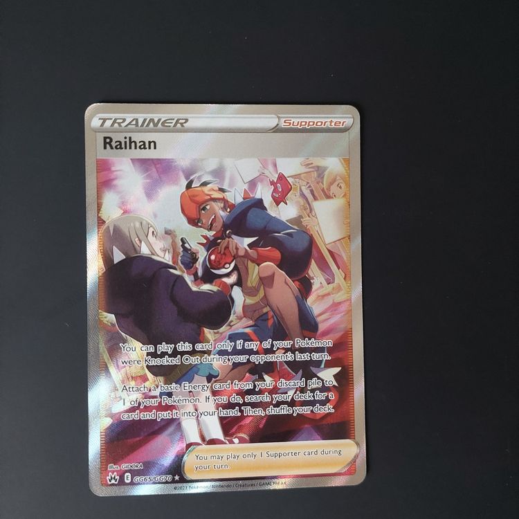 Raihan (CRZ GG65) eng Crown Zenith Pokemon (Gebraucht) in Rickenbach ...