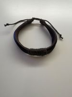 Lässiges Lederarmband, Braun, Verstellbar, Top Zustand! Neu!