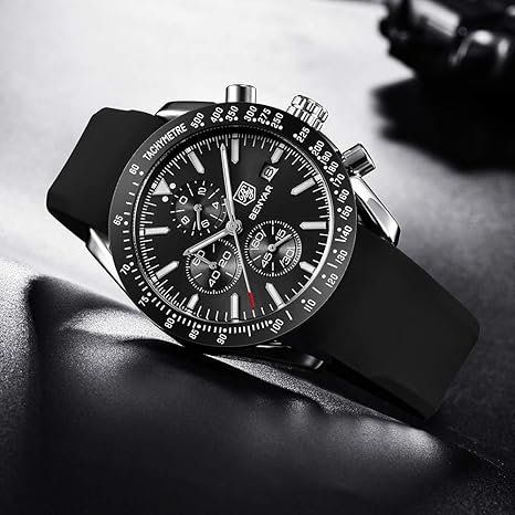 Orologi: Chronograph Quarz Uhr – Nuovo e nell'imballaggio originale da Châtelaine venduto da topshop.switzerland 1